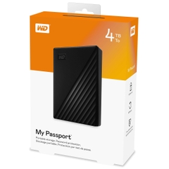 Ổ cứng di động WD 4TB My Passport Portable 2.5