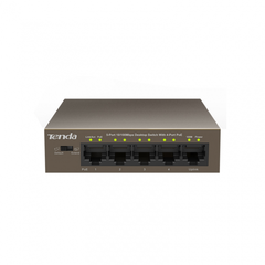 Switch Poe Tenda TEF1105P-4-63W 5-Port 10/100Mbps PoE