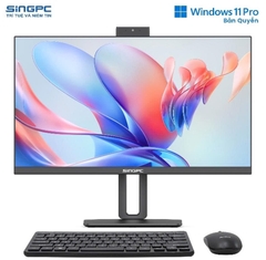 Máy tính All In One SingPC M24Ei312U8M2-W (i3-1215U, Ram 8GB, SSD 256GB nvme, Màn hình 23.8