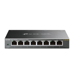 Smart Switch TP-Link TL-SG108E (Gigabit (1000Mbps)/ 8 Cổng/ Smart Switch/ Vỏ Thép)