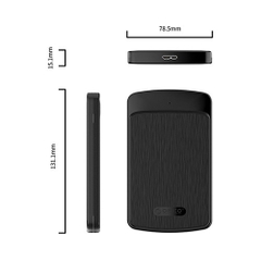 Hộp đựng ổ cứng 2.5 inch sata ORICO 2020U3-BK USB 3.0