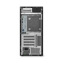 Máy tính Dell Precision 3660 Tower CTO BASE (gồm i7-12700(2.1GHz to 4.9GHz)/2x 8GB ram/ 512GB SSD/ DVD+/-RW/Nvidia T400 4GB, 3 mDP to DP adapter/Keyboard / Mouse/Ubuntu Linux )