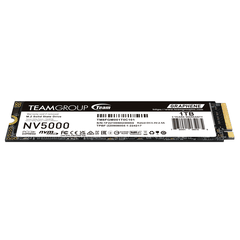 Ổ cứng SSD TeamGroup NV5000 (1TB, M.2, PCIe NVMe Gen4x4, 4,500 MB/s - 1,900 MB/s)