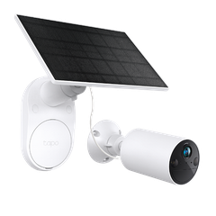 Kit Camera An Ninh Năng Lượng Mặt Trời TP-link Tapo C410 KIT