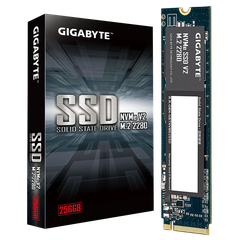 SSD GIGABYTE 256G PCIe Gen3 G3NVMEV2256G