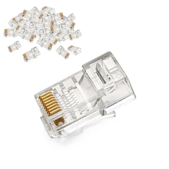 Đầu RJ45 nối dây mạng Network crystal head 50pcs UGREEN 20331