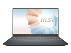 Laptop MSI Modern 14 B11MOU 852VN (Core i5-1155G7 | 8GB | 512GB | Intel Iris Xe | 14 inch FHD | Win 10 | Xám)