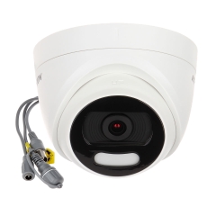 Camera HDTVI ColorVu 2MP HIKVISION DS-2CE72DFT-F