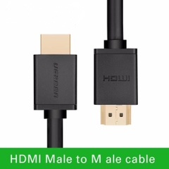 Cáp HDMI dài 3M cao cấp hỗ trợ Ethernet + 4k 2k HDMI chính hãng Ugreen 10108