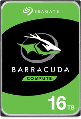 Ổ cứng  HDD Seagate Baracuda 16T 512e SATA 6Gb/s 7200RPM 512MB 3.5in (ST16000DM001)