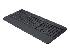 Bàn phím không dây Logitech K650 Signature Bluetooth Wireless màu đen (Graphite)