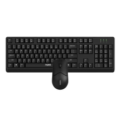 Bộ bàn phím chuột không dây Rapoo X1500 Đen