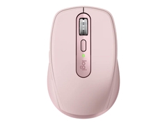 Chuột không dây Bluetooth Logitech MX Anywhere 3S (pin sạc) - Màu hồng