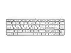 Bàn phím Logitech MX Keys S Wireless Bluetooth màu xám nhạt (Pale Gray)