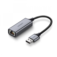 Cáp USB 3.0 to Lan Ugreen 50922 tốc độ đường truyền Gigabit 10/100/1000Mbps