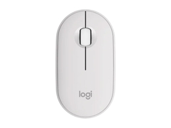 Chuột Logitech Pebble 2 M350s Bluetooth White (trắng)