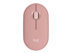 Chuột Logitech Pebble 2 M350s Bluetooth Rose (Hồng)