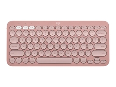 Bàn phím Logitech Pebble Keys 2 K380s Bluetooth Rose (Hồng)