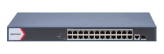 Switch 24 cổng Gigabit PoE Hikvision DS-3E1526P-SI-24P2F  Layer 2