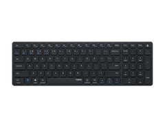 Bàn phím không dây đa kết nối Rapoo E9350G (Màu đen)
