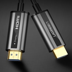 Cáp HDMI 2.0 sợi quang 40m Ugreen 50218 hỗ trợ 4K/60Hz cao cấp
