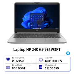 Laptop HP 240 G9 9E5W3PT