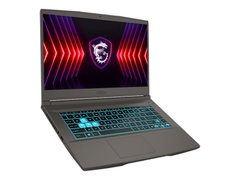Laptop MSI Gaming Thin 15 B13UC-1411VN (i7 13620H/ 8GB/ 512GB SSD/ RTX 3050 4GB/ 15.6 inch FHD/ 144Hz/ Win11/ Gray/ 2Y/ Balo)