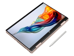 Laptop HP Pavilion x360 14-ek2024TU 9Z2V6PA (Core 5 120U/ 16GB/ 512GB SSD/ 14 inch FHD Touch/ Win11/ Gold/ Vỏ nhôm/ Pen)