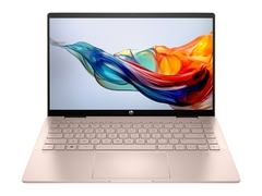 Laptop HP Pavilion x360 14-ek2024TU 9Z2V6PA (Core 5 120U/ 16GB/ 512GB SSD/ 14 inch FHD Touch/ Win11/ Gold/ Vỏ nhôm/ Pen)