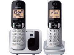 Điện thoại kéo dài Panasonic KX-TGC212- Bạc