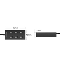 Bộ chia USB 2.0 ra 7 cổng Ugreen 30374 cao cấp