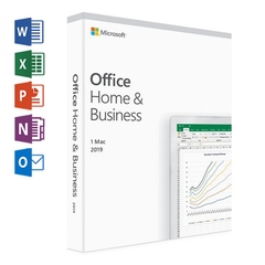 Phần mềm Microsoft Office Home and Business 2019 (Win/Mac)