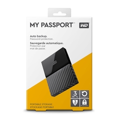 Ổ cứng di động WD My Passport 3TB Black