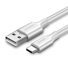 Dây USB 2.0 sang USB Type-C Ugreen 60225 3M màu trắng