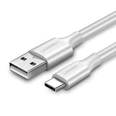 Dây USB 2.0 sang USB Type-C Ugreen 60123 2M màu trắng