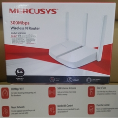 Bộ phát wifi 3 râu Mercusys MW305R chuẩn N 300Mbs chính hãng