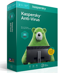 Phần mềm Kaspersky Anti Virus 1PC/1 Năm