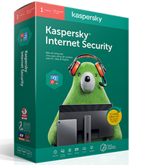 Phần mềm Kaspersky Internet Security 1PC/1 Năm