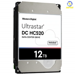 Ổ cứng WD Enterprise Ultrastar DC HC520 12TB 7200 RPM 256MB HUH721212ALE604