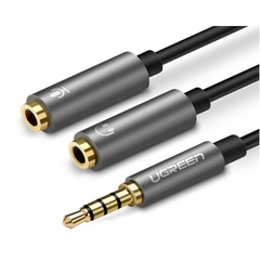 Cáp Audio 3.5 ra Mic & Headphone Ugreen 30619 Cao Cấp
