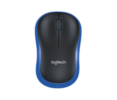 Chuột không dây Logitech M185 Xanh