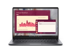 Laptop Dell Pro 14 PC14250 (Ultra 7 255U/16GB/512GB/14.0 inch FHD+/Win11/Đen)