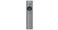 Bút (Chuột) trình chiếu Logitech SPOTLIGHT XÁM ĐEN (SLALE)