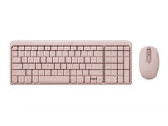 Bộ bàn phím chuột không dây Logitech MK250 Bluetooth Rose