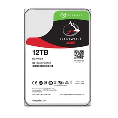SEAGATE IronWolf ST12000VN0008 Dung lượng 12000GB (12TB) 3.5