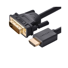 Cáp HDMI to DVI (24+1) dài 10m Ugreen 10138 cao cấp