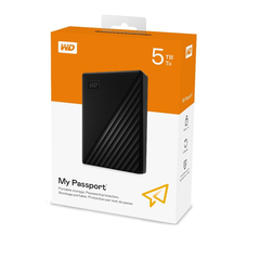 Ổ cứng di động WD My Passport 2TB Black