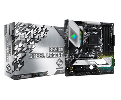 Mainboard ASROCK B550M Steel Legend