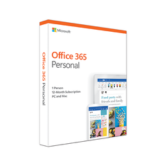 Office 365 Personal  32-bit/x64 English Subscr 1YR APAC EM Medialess) 1 user - 5 thiết bị