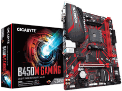 Main Gigabyte B450M GAMING (Chipset AMD B450/ Socket AM4/ VGA onboard)